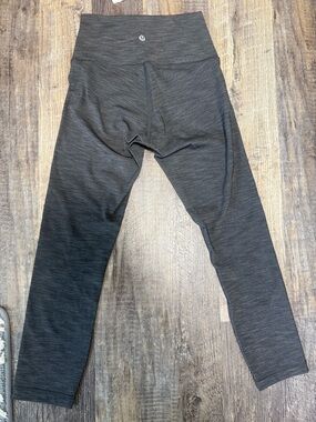 Lululemon Wunder Under Crop (High Rise) Leggings
